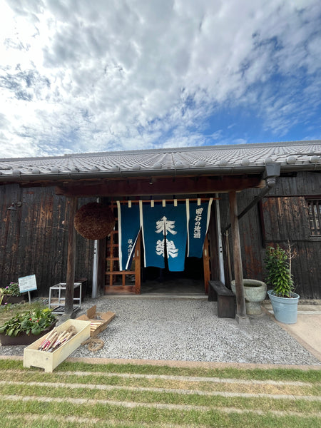 Obisk sake pivovarne: ker sake je pivo in ne vino