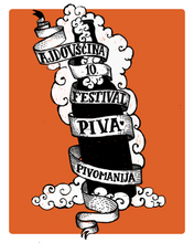 Naložite sliko v pregledovalnik galerije, T-shirt Pivomanija (limited edition)

