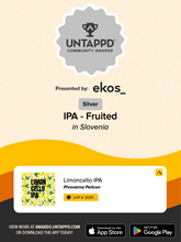 Naložite sliko v pregledovalnik galerije, *NOVO * Limoncello IPA [posebna polnitev]
