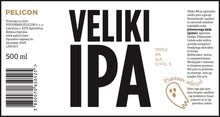 Naložite sliko v pregledovalnik galerije, *NOVO * Pelicon VELIKI IPA (triple IPA) — Phantasm edition!
